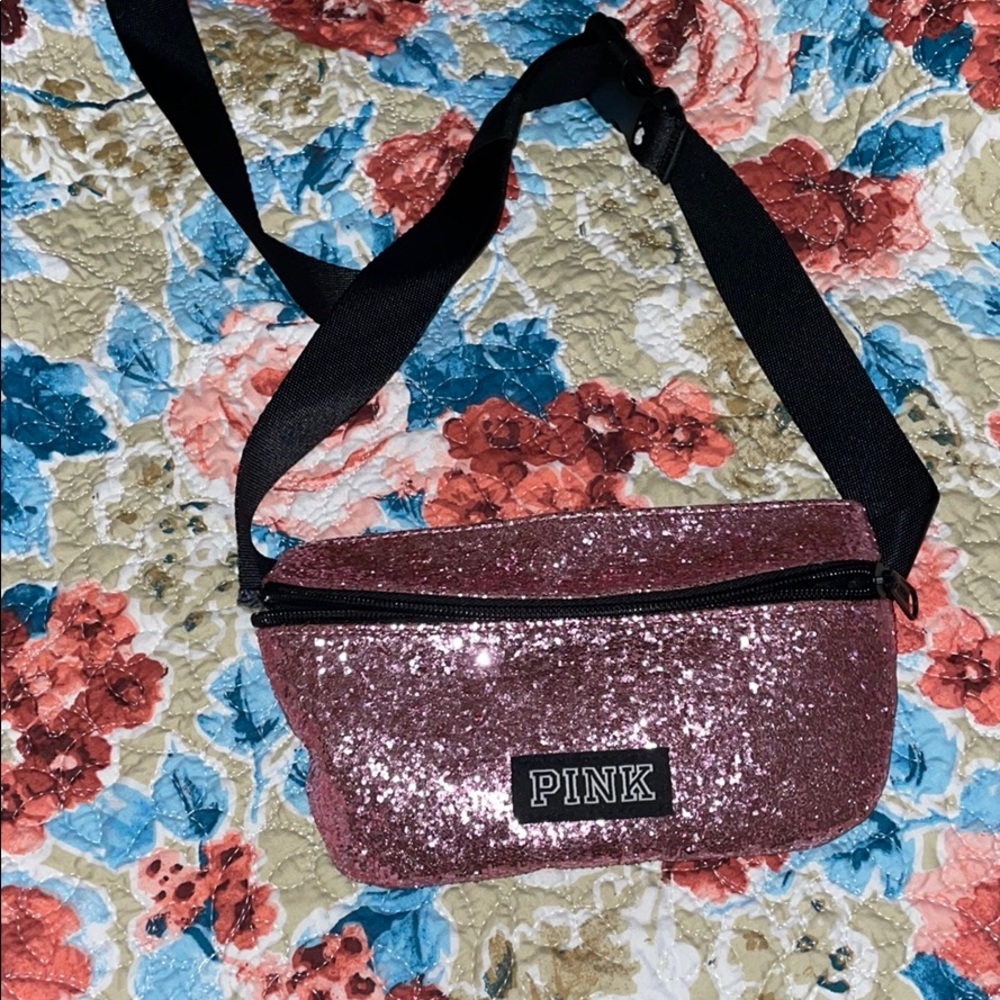Pink Fanny pack